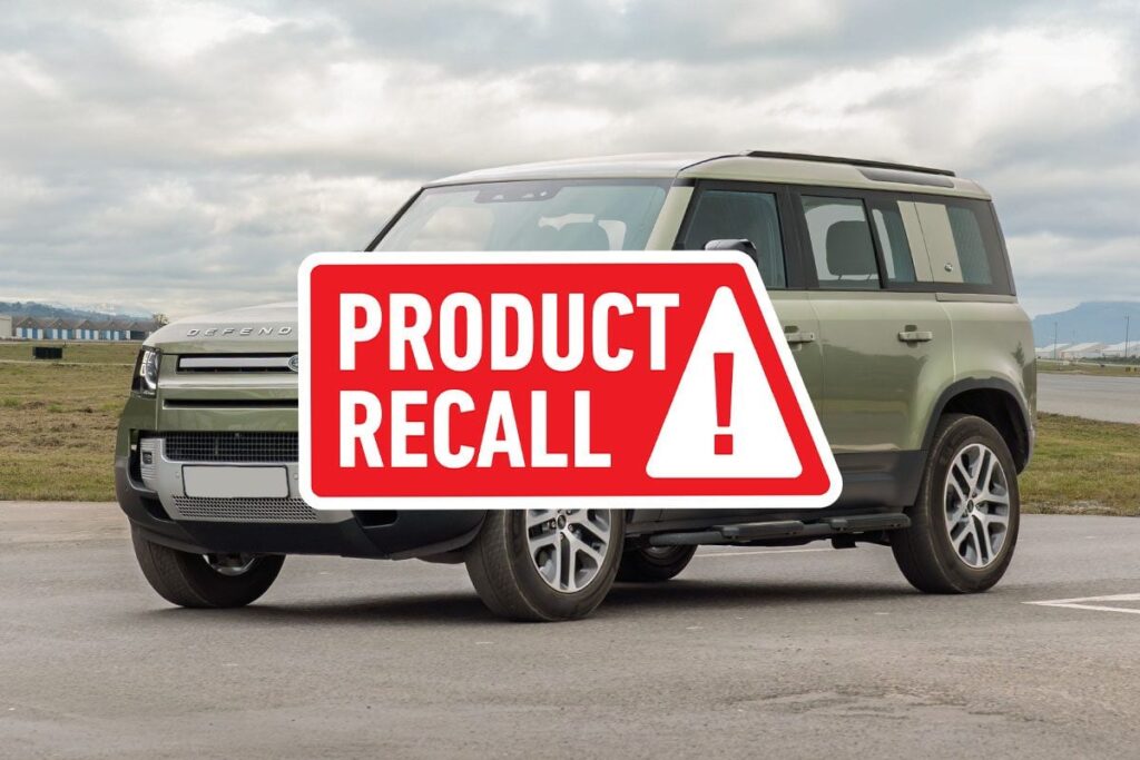 Land Rover Recalls 500 Vehicles Over Dangerous Faulty Seat Belts