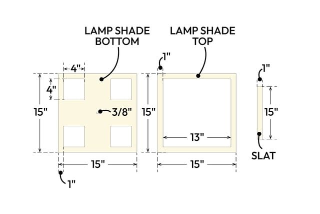 Comment construire une chaise de meuble en contreplaqué à partir d'un abat-jour en une seule feuille Ta