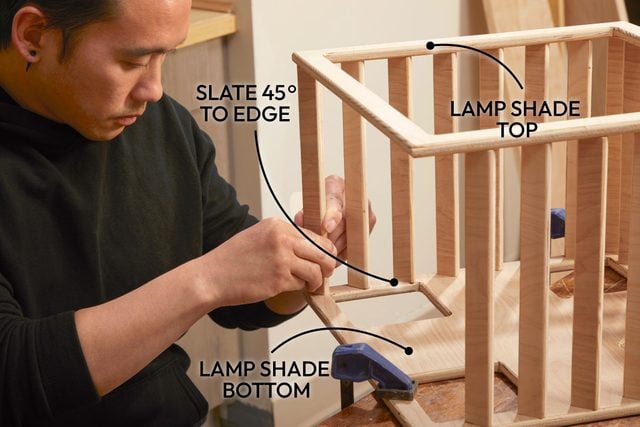 Comment construire une chaise de meuble en contreplaqué à partir d'une seule feuille Tfh26 Lampe en contreplaqué Dr 02 24 52 Légendes