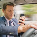 New Study Reveals Link Between Drivers Who Speed and Use Their Phone While Driving
