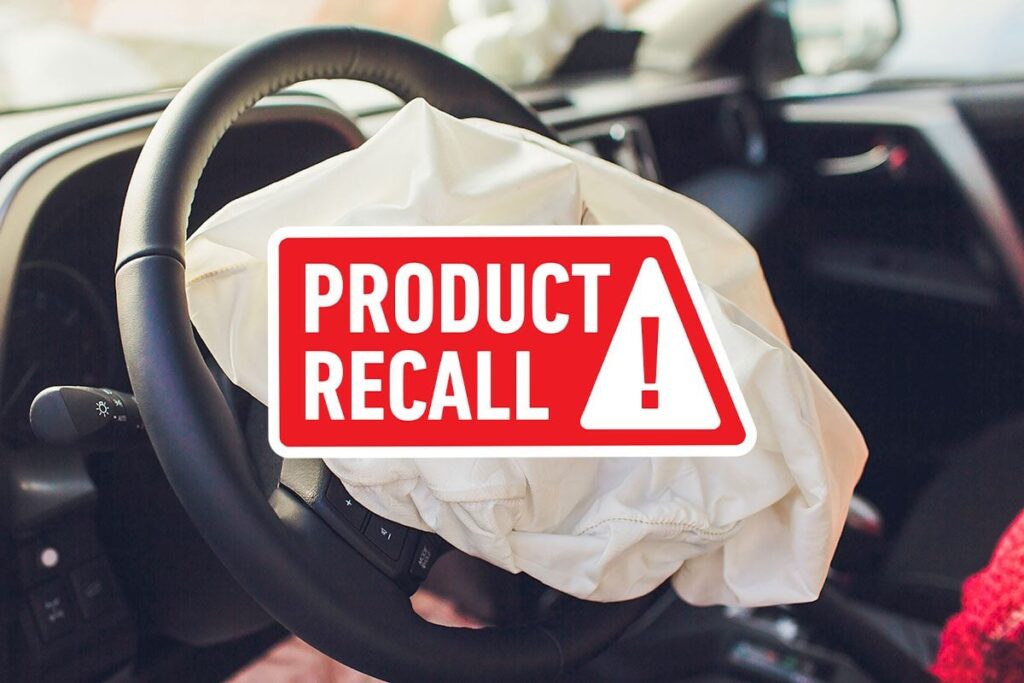 Massive Takata Recall Puts Millions of Drivers on Alert Over Air Bag Safety