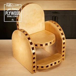 Chaise One Sheet Plywood Challenge 2026