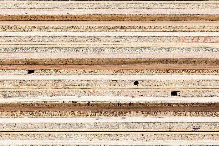 Contreplaqué de matériaux de construction résidentiels