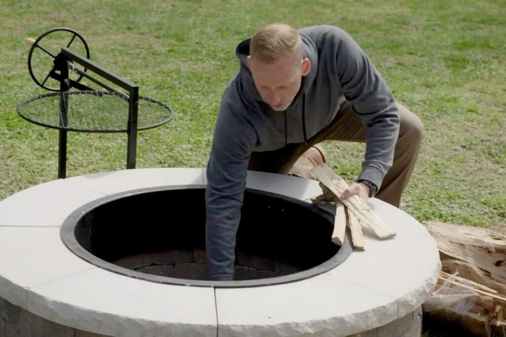 After Watching Tyler Smith Build This Fire Pit, You’ll Want One of Your Own