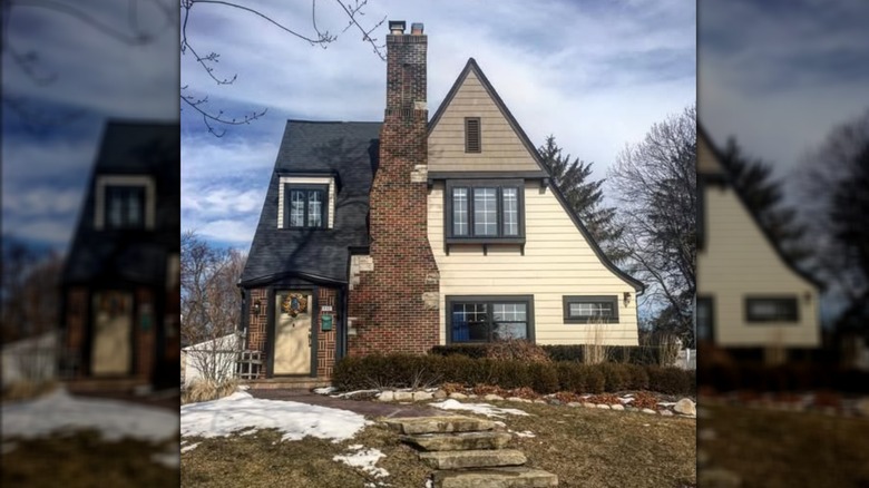 Maison avec toit coulissant, Rochester, MI