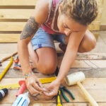 Réutilisez les vieilles palettes pour une pergola incroyablement facile à construire